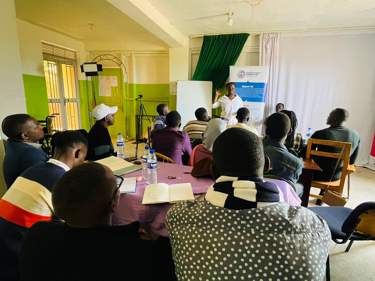 Positive Peace Generation tweet media