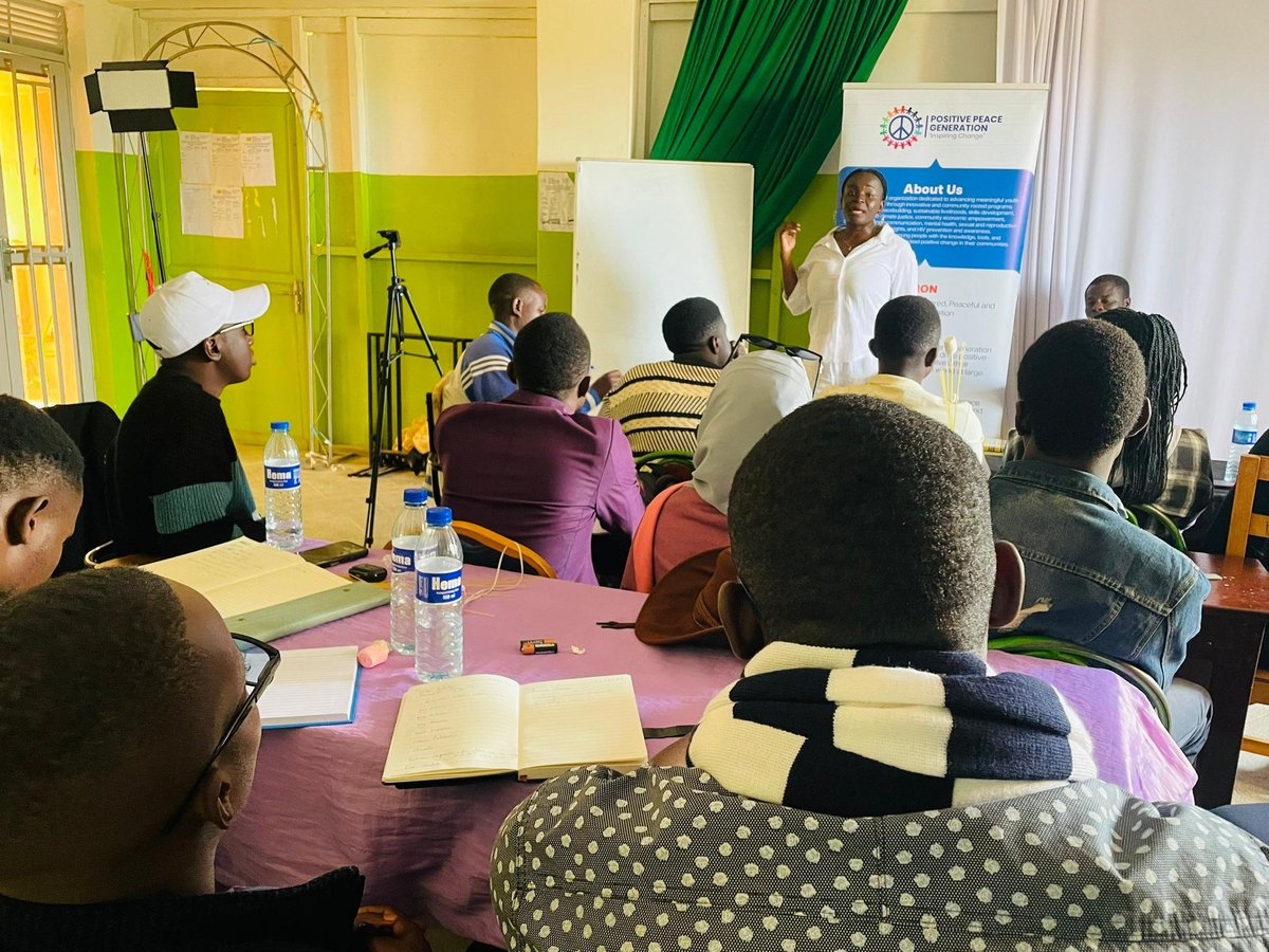 Positive Peace Generation tweet media