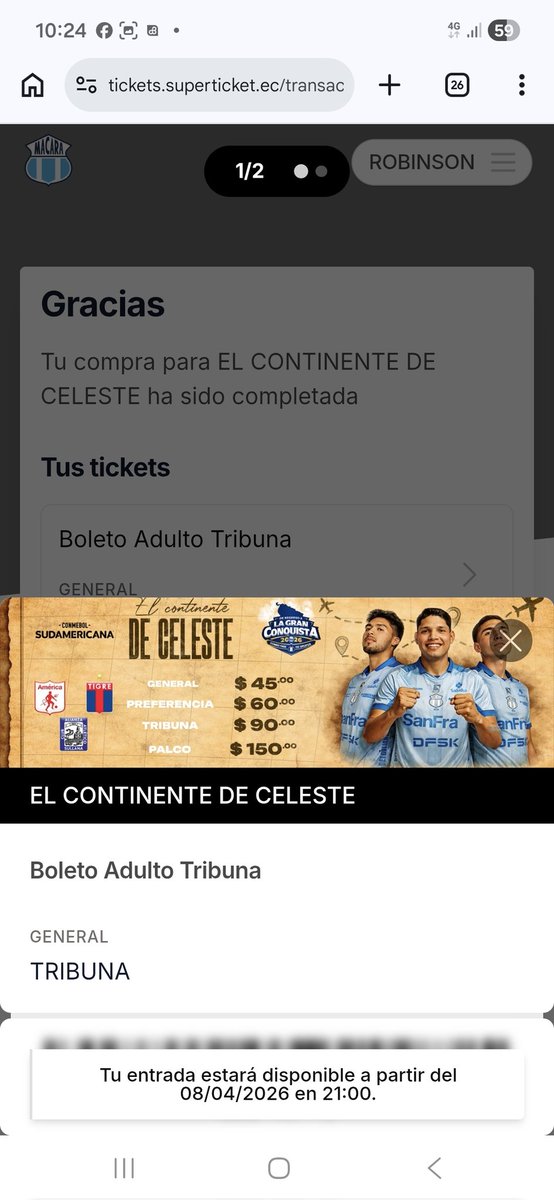 Robinson tweet media