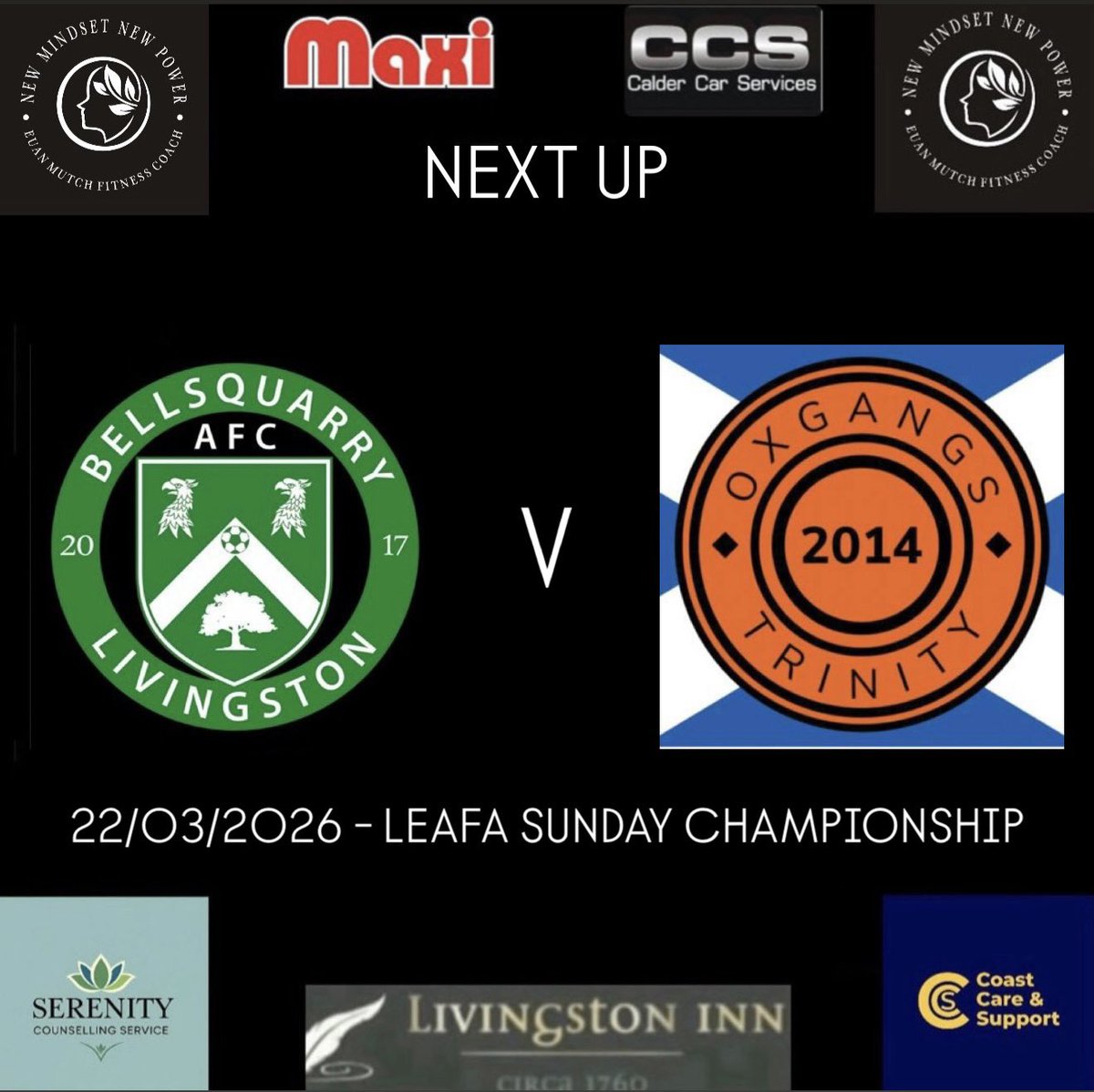 Bellsquarry AFC tweet media