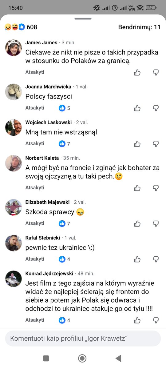 Ukrainiec w Polsce tweet media