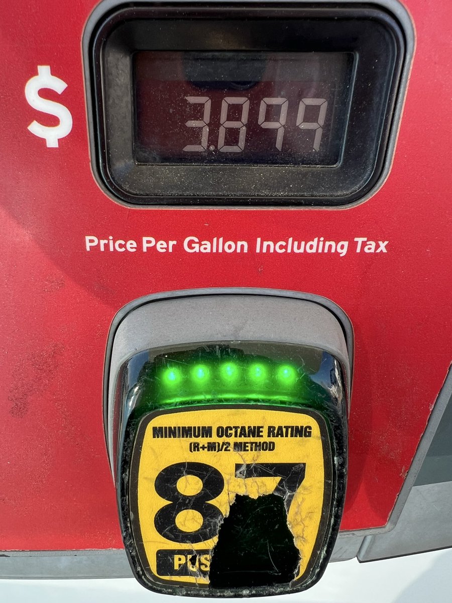 ant_dobson's tweet photo. What fantastic low prices… thank you @realDonaldTrump @PressSec @MikeJohnson 
Side note that was me being sarcastic #fail #America #americafirst https://t.co/WCL2QRKOmp