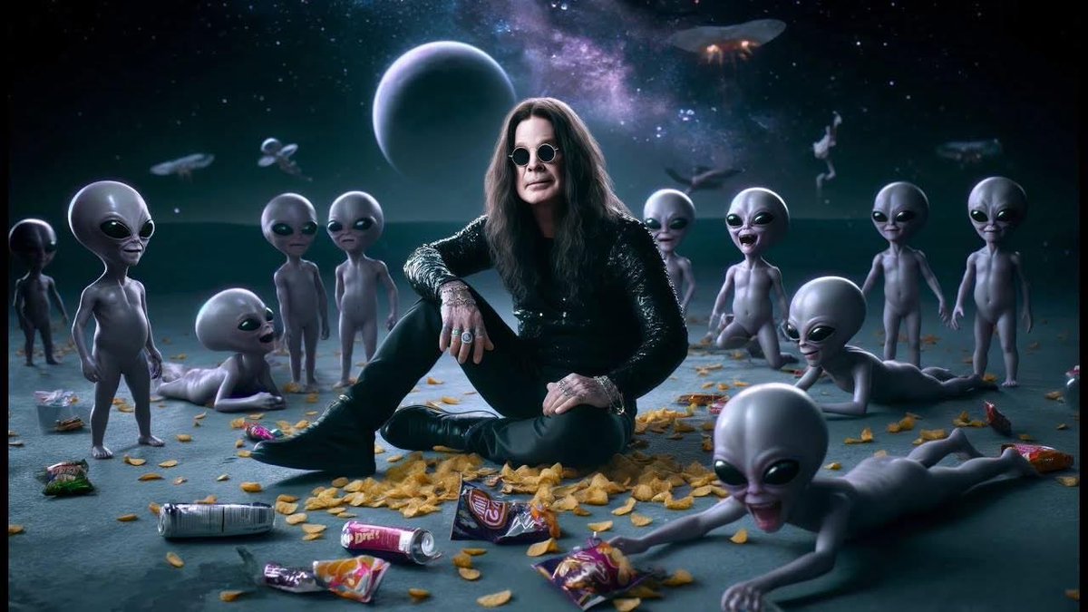 Ozzy Osbourne tweet media