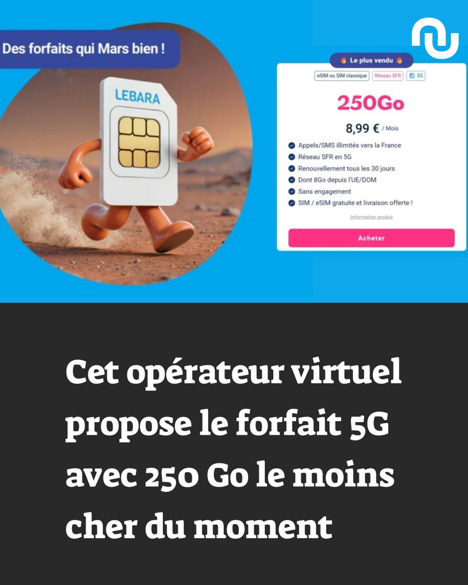 Numerama tweet media