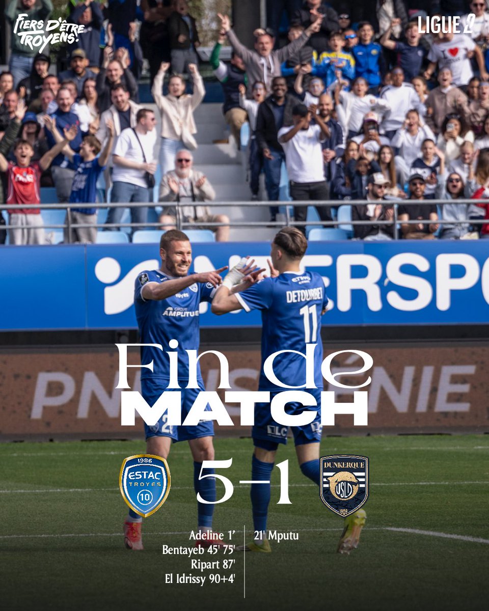 ESTAC Troyes tweet media