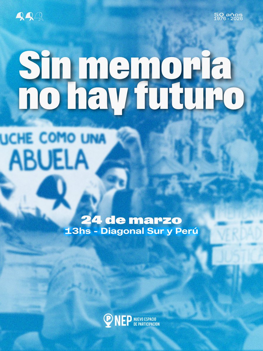 Nuevo Espacio de Participación tweet media