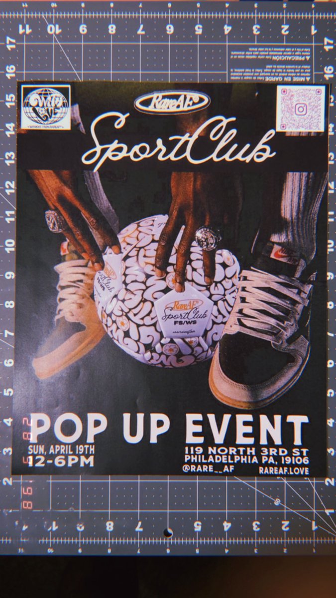 CozyFlee's tweet photo. You’re Invited! 
Sun, April 19th 12-6PM
Save The Date, Come Out. 
📍119 NORTH 3RD ST PHILADELPHIA PA, 19106. See You There, No RSVP needed. https://t.co/EzPF6H93AX