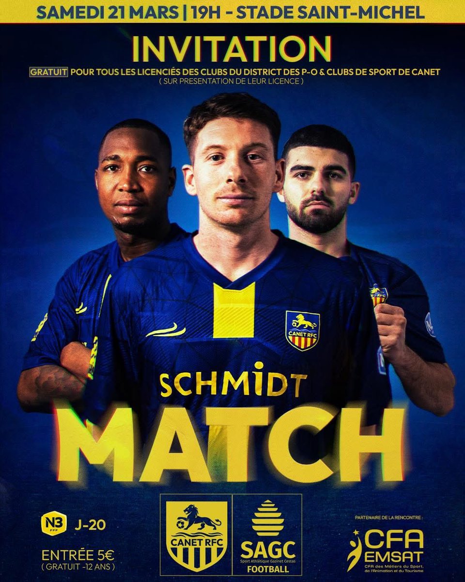 Canet RFC tweet media