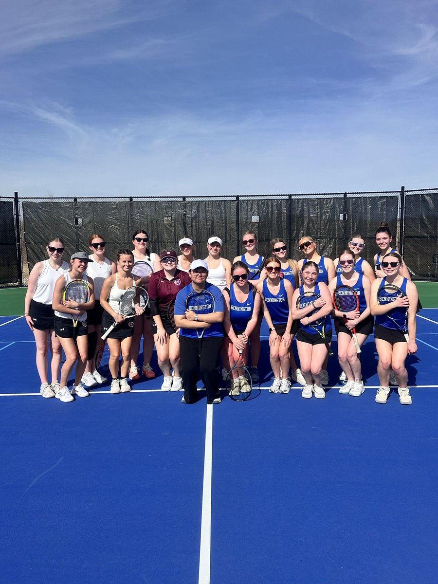 Bennington Lady Badger Tennis tweet media