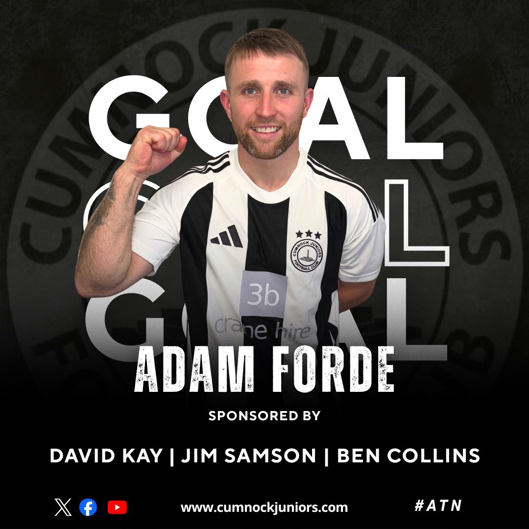 Cumnock Juniors FC ⭐️⭐️⭐️ tweet media