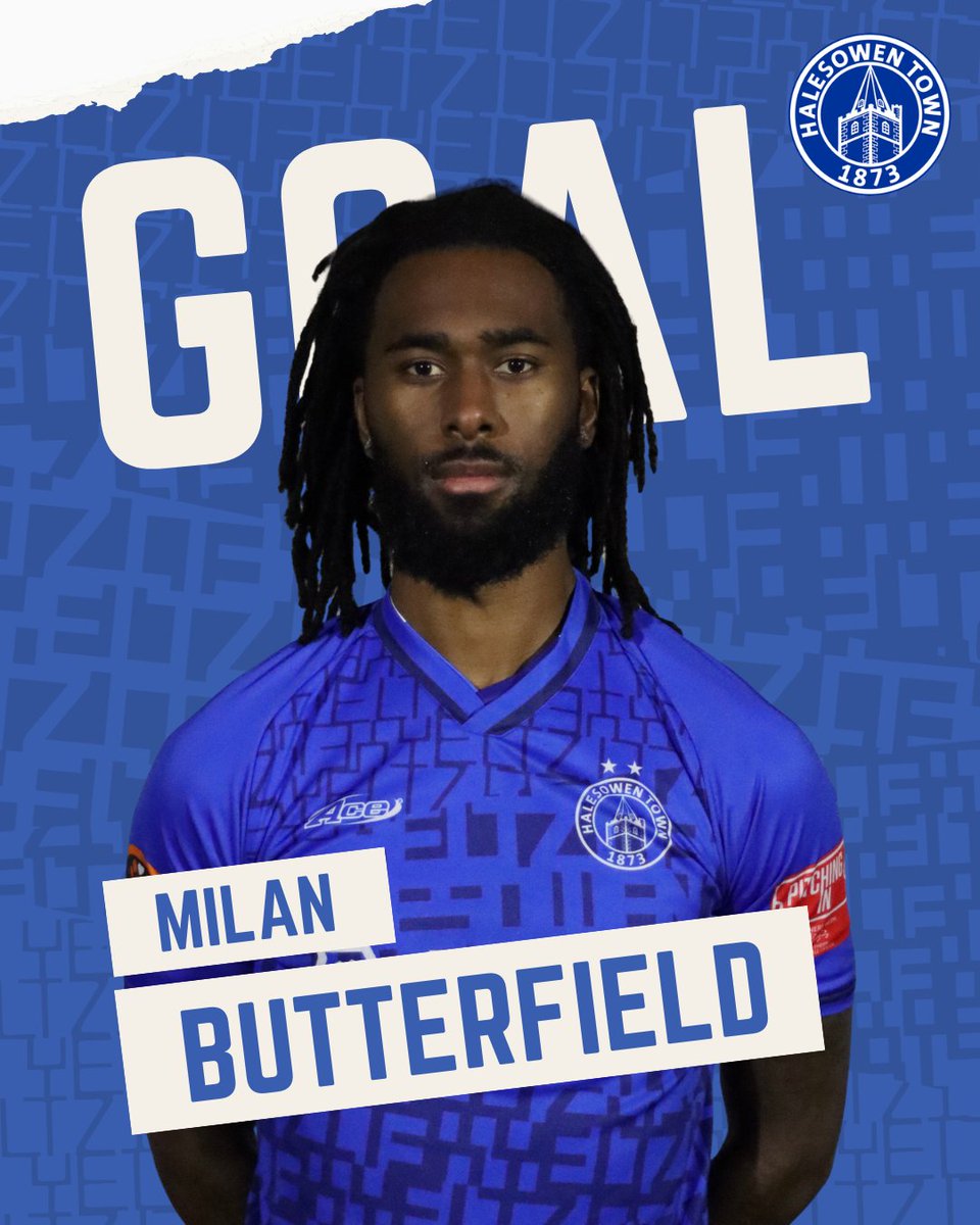 halesowentownfc's tweet photo. 25' | GOALLLLLLLLLLLL!!!!!!!

🔵Halesowen 1-1 Bury⚪️

We're back level! Kellermann misplaces a pass, but wins the ball back and forces a save from Charlie Beckwith. The following corner is headed out to Kellermann whose cross is headed in by Butterfield!

#UpTheYeltz | #HALBUR https://t.co/rIWNtCL4on