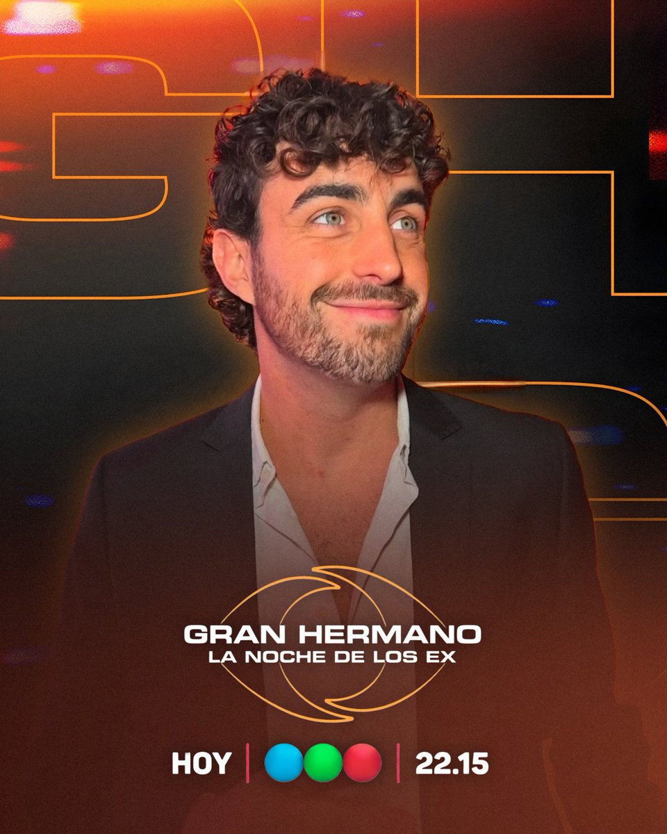 hoy a las 22.15 no se pierdan #LaNocheDeLosEx que va a estar ulises cómo analista 💙✨️ #GranHermano #Apóstoles