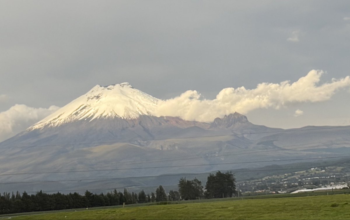 ¡El #Cotopaxi en su esplendor !