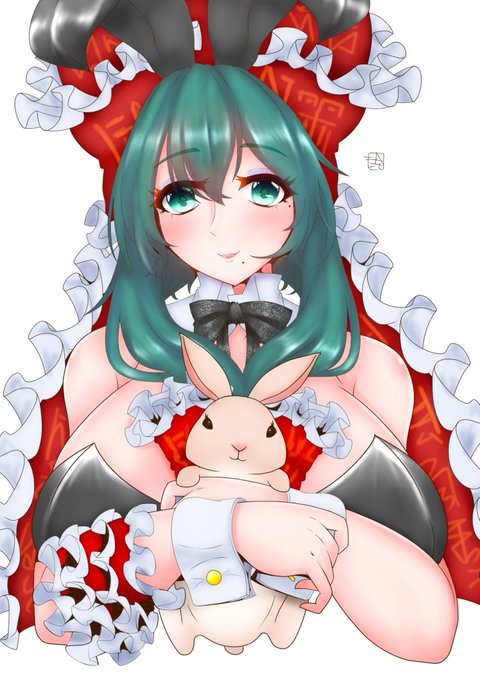 #これを見た人はバニーガールをTLに放流しよう
お雛 