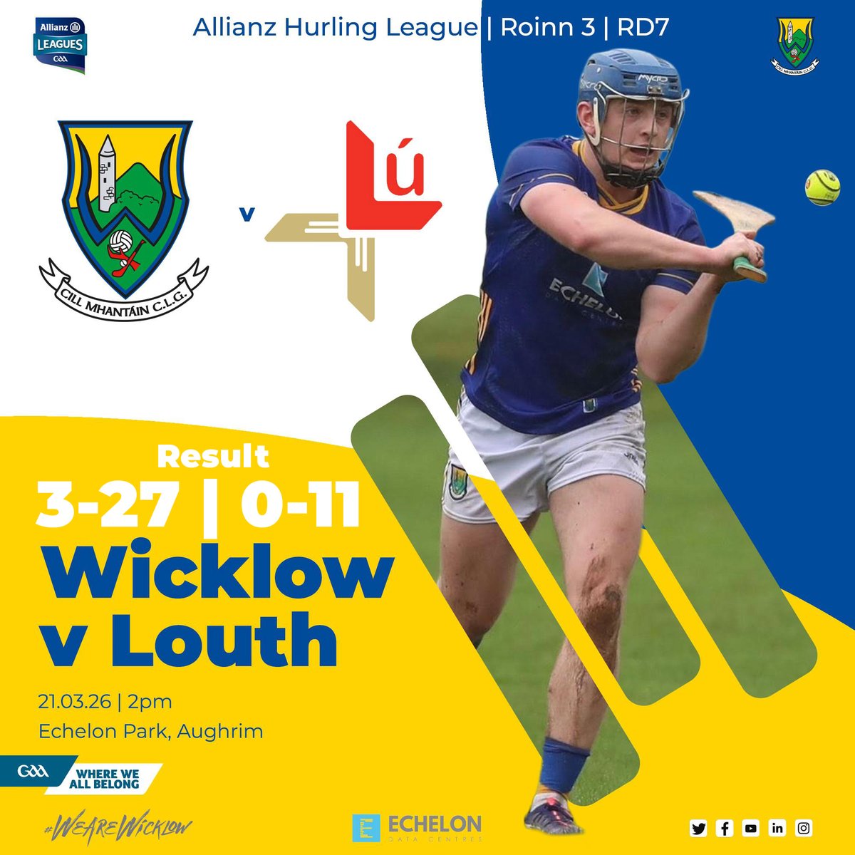 Official Wicklow GAA tweet media