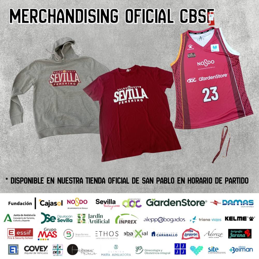CB Sevilla Femenino tweet media