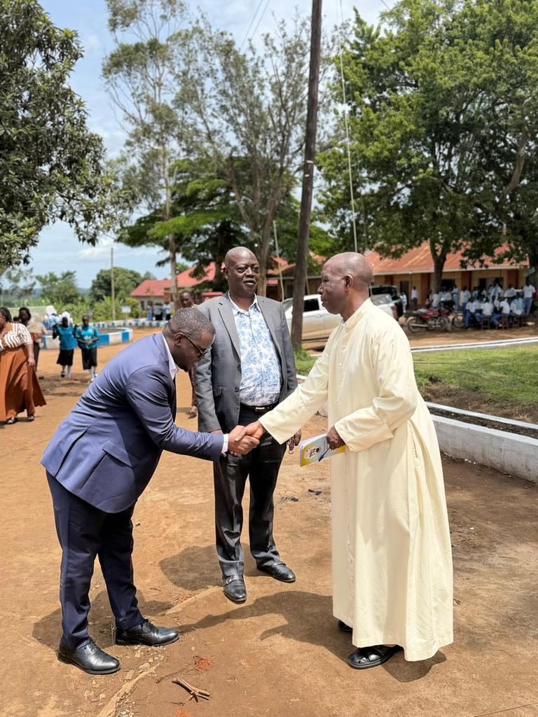 Edward Ssekandi tweet media