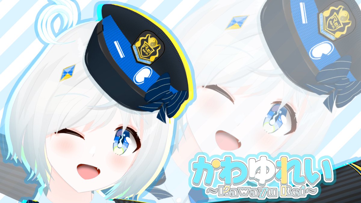 Kawayurei's tweet photo. 👻🚃完全セルフで全部創る最強Vtuber 🚃👻　　

🔶　　　　作曲家　　　　🔷
🔹　　　　　×　　　　 　🔸
🔶 　 イラストレーター　  🔷
 
✨～イラスト、音楽なんでも創れちゃいます！～✨
　
　かわいい幽霊こと川湯れいですっ！👻
　
　麻雀、ゲーム、乗り物、音楽大好き！🀄️🎼
　関西弁で普段は工学部な学生Vtuber！
　いつか私の作品をたくさんの人に届けたい！✨

🔽配信予定やお知らせはリプ欄へ🔽

🔶Youtube🔶 
　👻麻雀、ゲーム、お絵描き、作曲などを配信中！
　　   ぜひ登録お願いします！
　▶️https://t.co/1kcffaandZ

🔷マシュマロ🔷
　👻 気になること知りたいこと！なんでもどうぞ！
　▶️https://t.co/HJn1fLqdVc

🔶タグ一覧🔶
　🚃配信タグ 
　　　#れいの配信列車
　👻雑談配信タグ
　　　#れいの車内放送
　🎨FA 
　　　#しんれい写真
　🚃FM 
　　　【👻🚃】 　
　👻その他 
　　　#かわゆれい
　　  
#新人Vtuber
#新人Vtuberお探しですか
#Vtuber