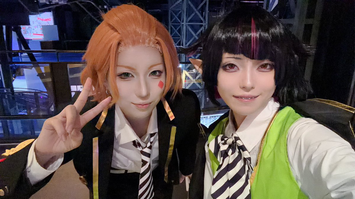 そくほー！！！
JCS夜のジョイポリス🌃🌃
軽音部（🦦不在）でいます！