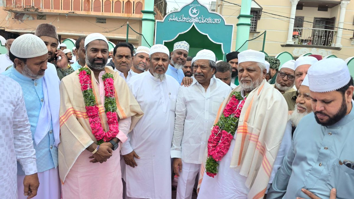 Theegulla Padma Rao tweet media