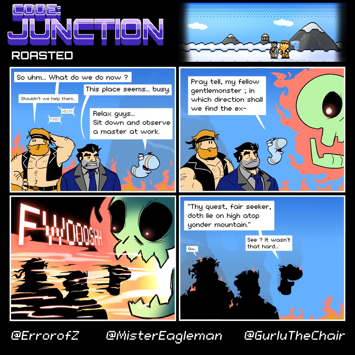 CODE JUNCTION tweet media