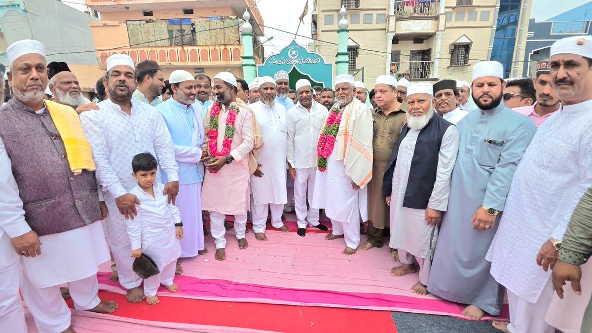 Theegulla Padma Rao tweet media