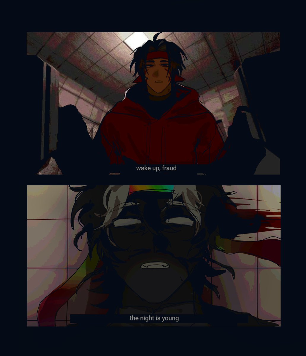 Deviousduo Daily🩸🌈 tweet media