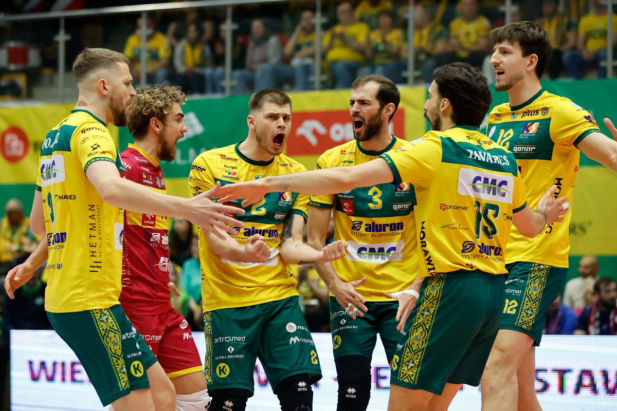 Aluron CMC Warta Zawiercie 🏐🇵🇱 tweet media