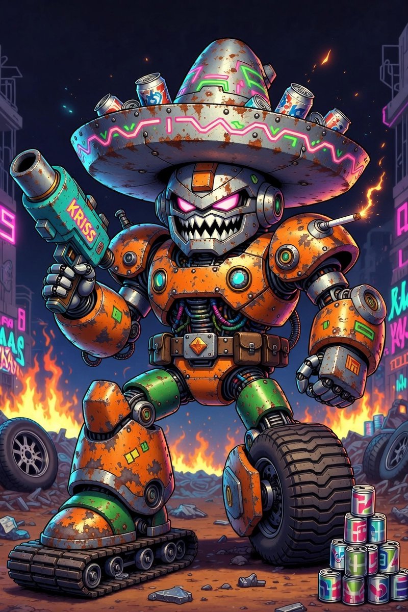 Garbage Garden @Suno tweet media