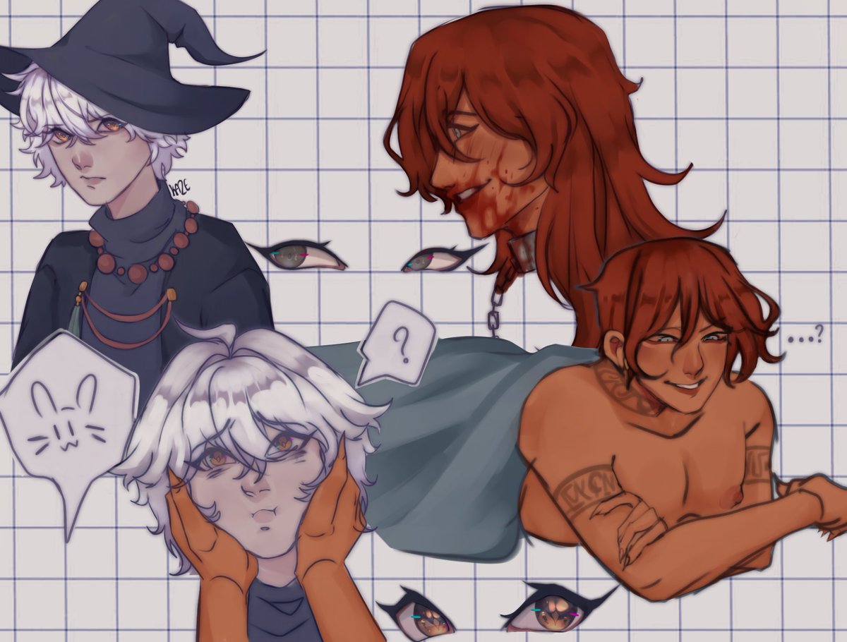 Oi eu desenho oc's bonitos

#oc #originalcharacterart #art