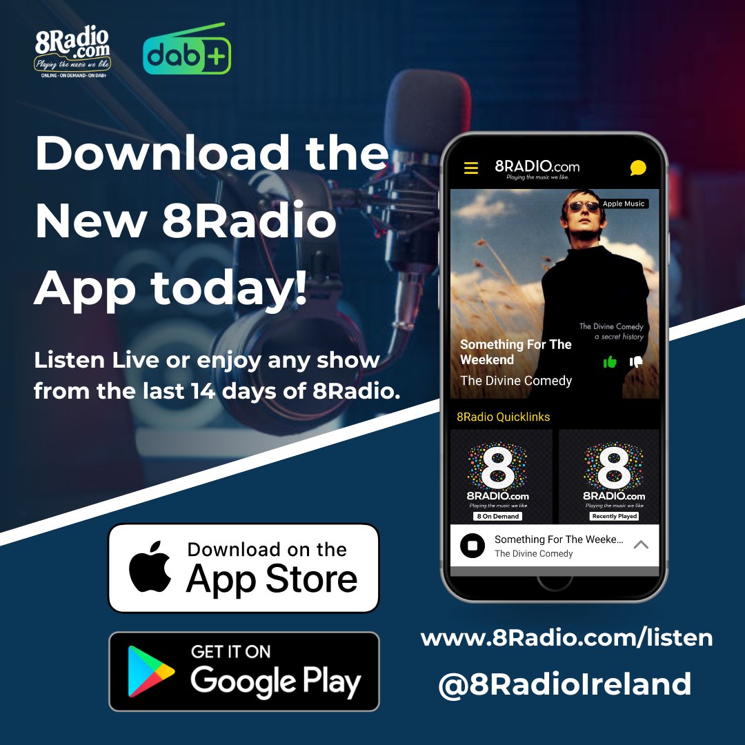 8Radio tweet media