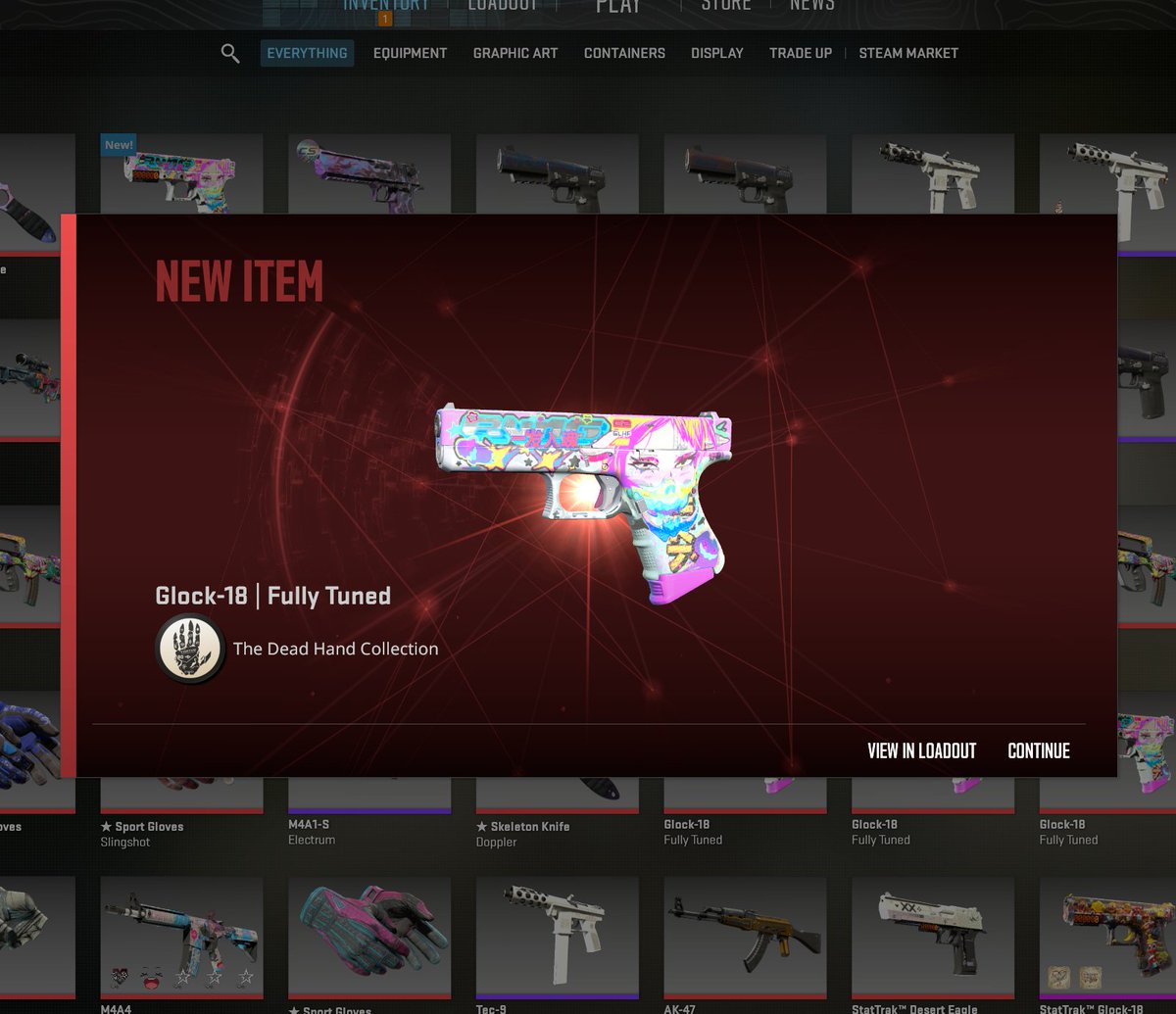 Tech-savvy 💸 BUYING SKINS 24/7 tweet media