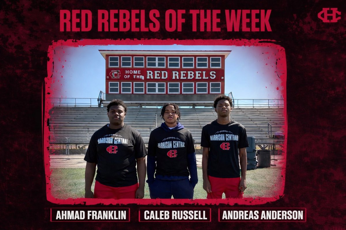 HC Red Rebels Football tweet media