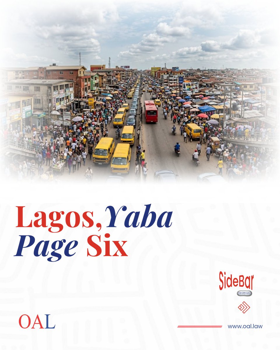 OALNigeria's tweet photo. It is finally hereโฆ
Case 1 of Sidebar is live.
The law, in story form.
Swipe through and enjoy.
๐
๐จ๐ฅ๐ฅ๐จ๐ฐ ๐ฌ๐จ ๐ฒ๐จ๐ฎ ๐ง๐๐ฏ๐๐ซ ๐ฆ๐ข๐ฌ๐ฌ ๐ ๐
๐ซ๐ข๐๐๐ฒ.
Sidebar. By OAL.
Every Friday, a story.
Every story, a lesson.
#Sidebar #OAL #LegalSeries https://t.co/TlSW59HLUF