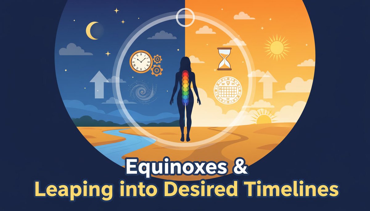 beyondhvisions's tweet photo. You’ll learn:

What the equinox really represents energetically

✨How “timeline shifting” actually works

✨Why balance is the key to transformation

✨How to align your beliefs with your desired reality

https://t.co/sc7TBgdltn https://t.co/jwcfkEJziX