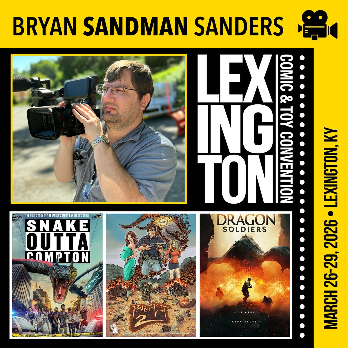 studiosandman's tweet photo. Hey Everyone, Great News!

The @lex_con event is 5 DAYS away, and I'll be appearing at the show next week alongside several guest artists!  

Both @SayersArt and @MaCaaaaw will be special guests at my STUDIO SANDMAN booth this year!  

THIS YEAR... I'm happy to announce the premiere of my FIRST Christian Comic Book Series... Growing Families Presents: God's Story!  This Christian comic book series is 1 of 2 books I'm making for Asbury Theological Seminary of Wilmore, KY!  

God's Story is a 16 Page Book, briefly summarizing the OLD and NEW Testaments for a younger audience.  The comic also comes with reader and family activities when you complete reading the book!