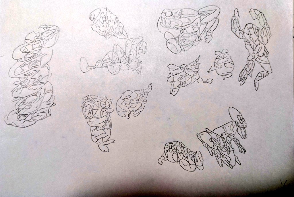 tar0jir's tweet photo. gn!🌠
1/29の下描き(#自動筆記)からトレース!✍️🤳
#automaticwriting #wip https://t.co/04oRJILgx9