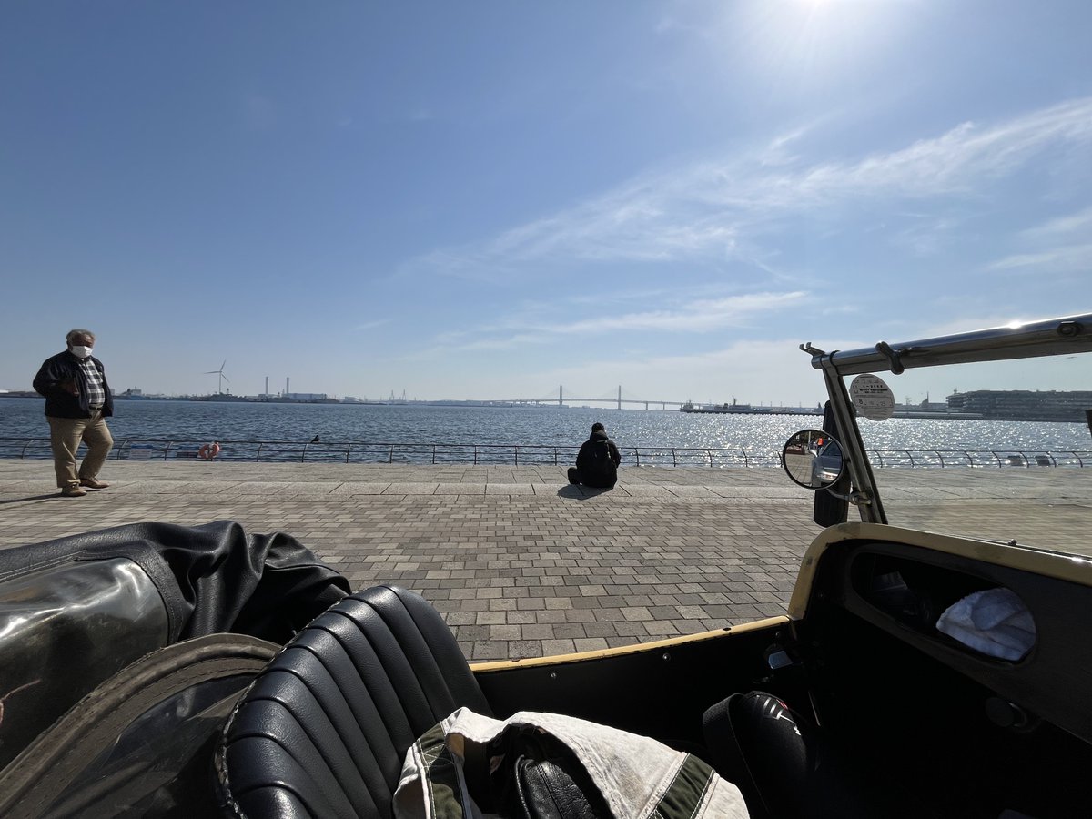 めちゃくちゃいいロケーションだったなあ