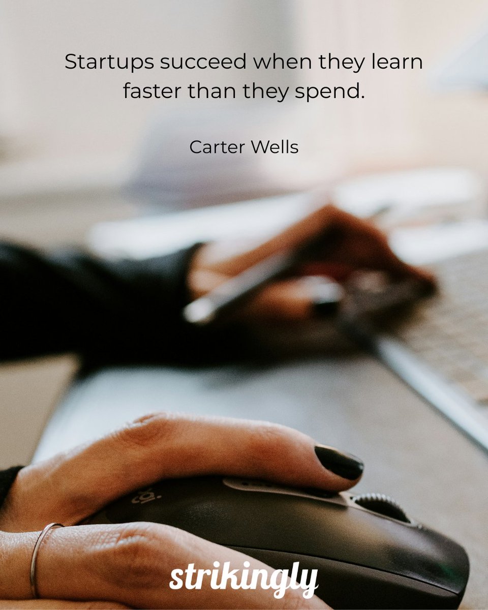 Strikingly tweet media