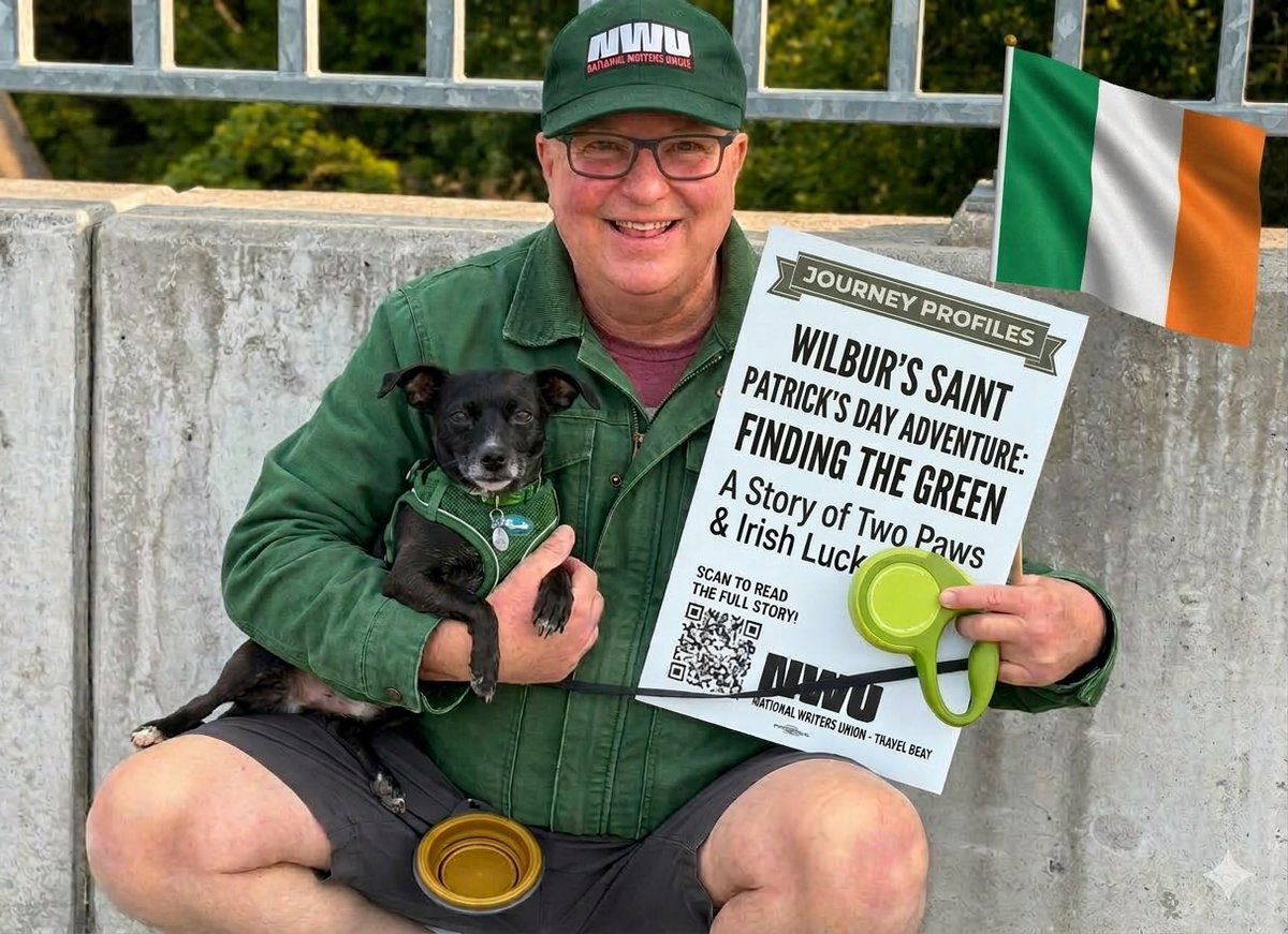 Ireland to Mt. Hood 🇮🇪🏔️🍀
Why immigrants, traditions, and celebrations matter in the fight we're in.

open.substack.com/pub/lifeisajou…