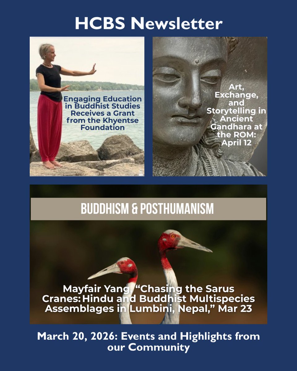 UT Buddhist Studies tweet media