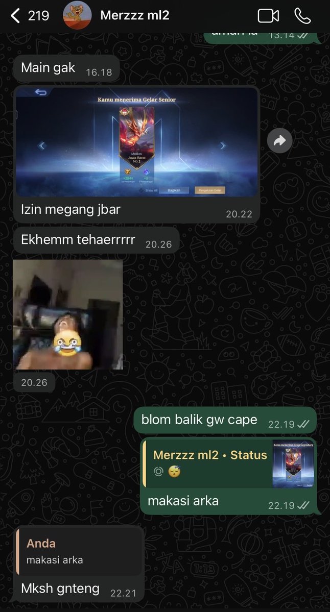 hEbAT KaMu, ARKAA!! tweet media