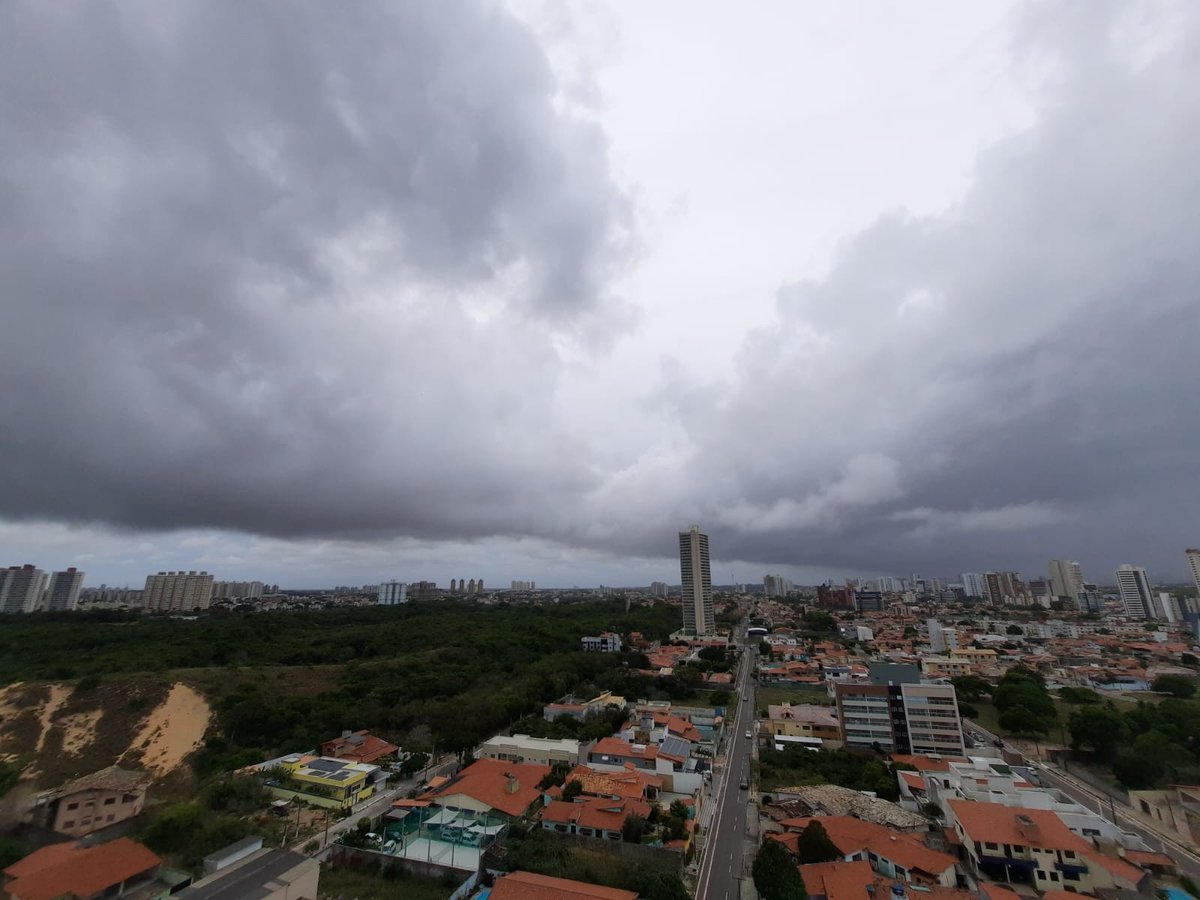 Inmet alerta para chuvas intensas em Natal e mais 150 cidades do RN; veja lista glo.bo/ox84a76