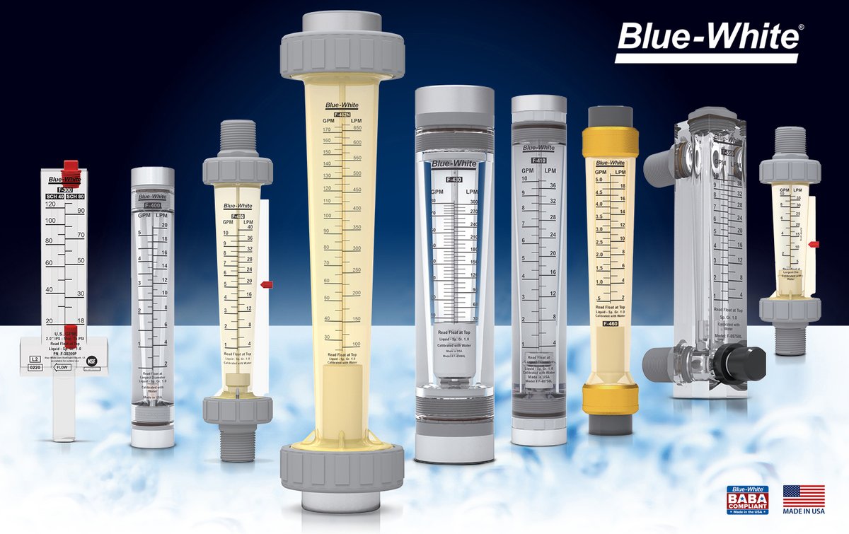 Blue-White Industries tweet media