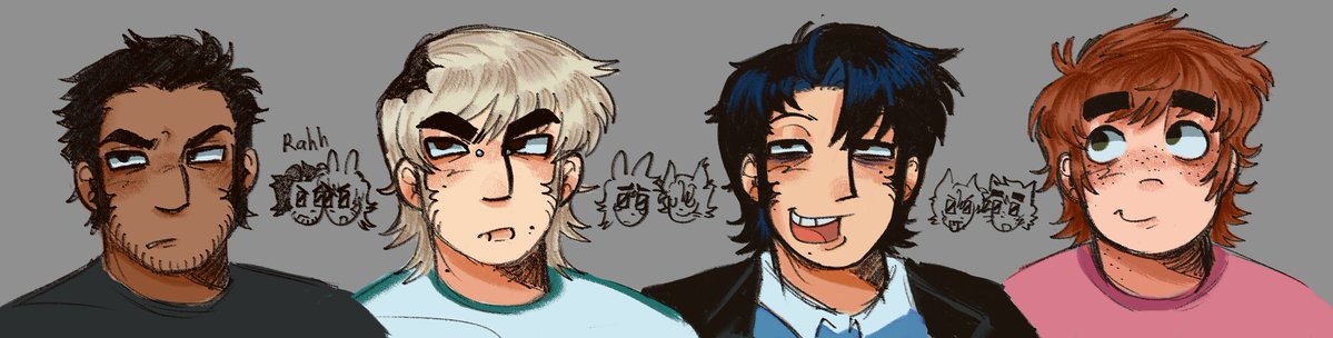 ROBBIE/GRIM 💌 tweet media