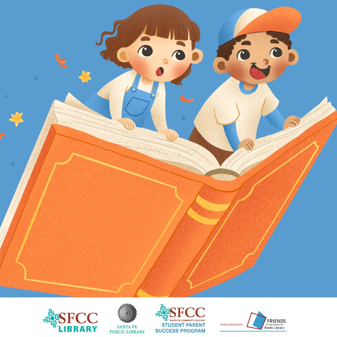 SantaFePublicLibrary 📚 tweet media