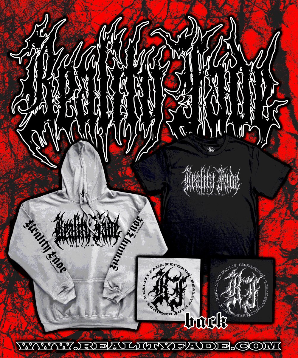 Reality Fade Merch tweet media