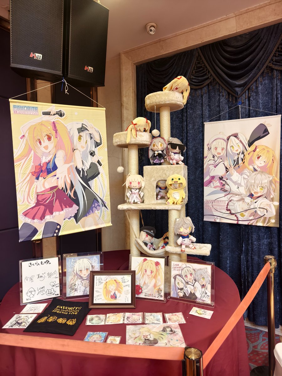 chenhuanJerry's tweet image. 長沙galgame ONLY~
これらは私と私の友達のものです〜
#FAVOぬい #FAVORITE