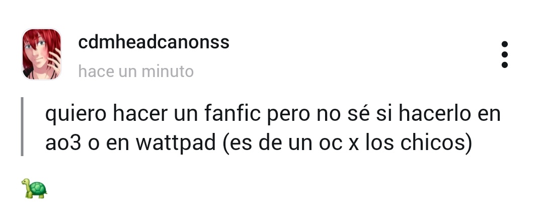 - CDM HEADCANONS! tweet media