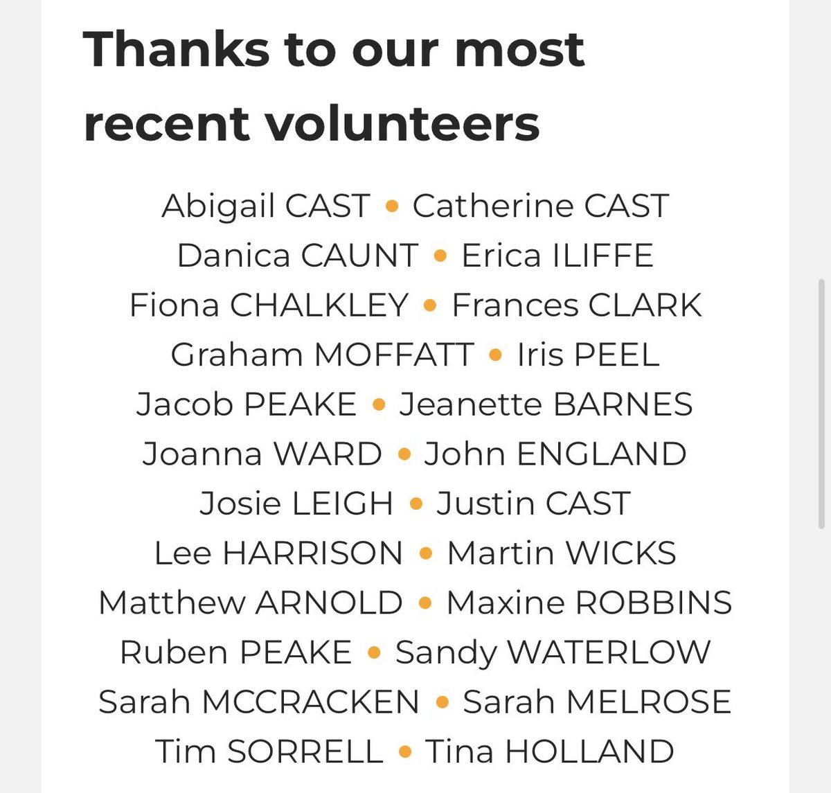 Colwick parkrun tweet media